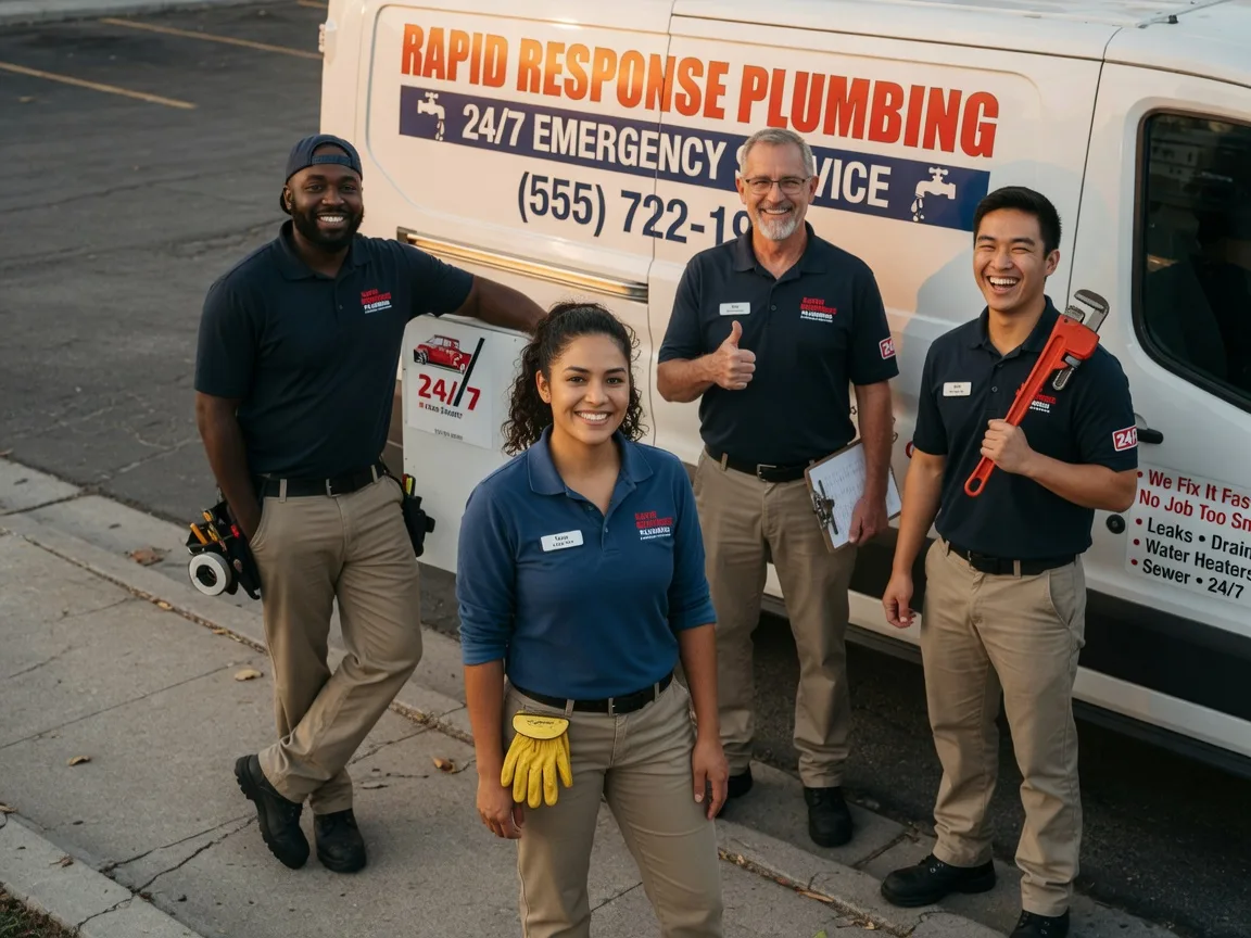 Emergency Plumber company in Harshaw, WI