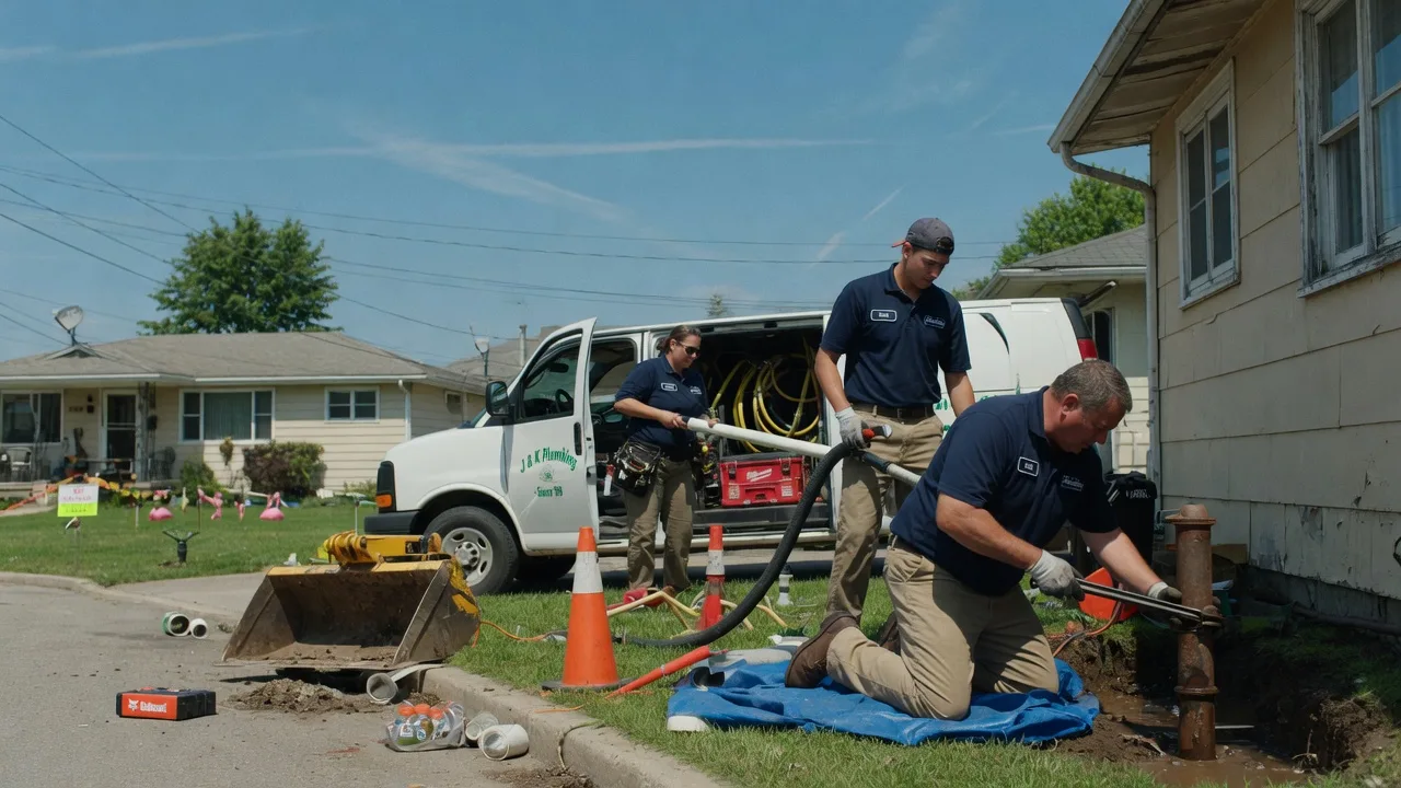 Emergency Plumber in Harshaw, WI near me